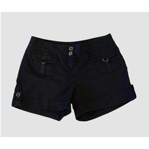 White House Black Market Black Shorts Size 6